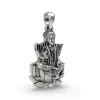 925 Silver Bala Tripurasundari Pendant - Handmade Goddess Jewelry thumbnail 3
