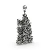 925 Silver Dasmahavidya Devi Pendant – Sacred Divine Feminine Symbol for Protection thumbnail 3