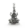 Bhuvaneshvari 925 Silver Pendant for Healing & Positive Energy thumbnail 1