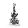 Bhuvaneshvari 925 Silver Pendant for Healing & Positive Energy thumbnail 2
