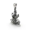 Bhuvaneshvari 925 Silver Pendant for Healing & Positive Energy thumbnail 4