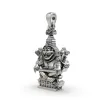 925 Silver Narsimha Bhagwan Mantra Pendant – ISKCON Lord Narasimha Protection Jewelry thumbnail 2
