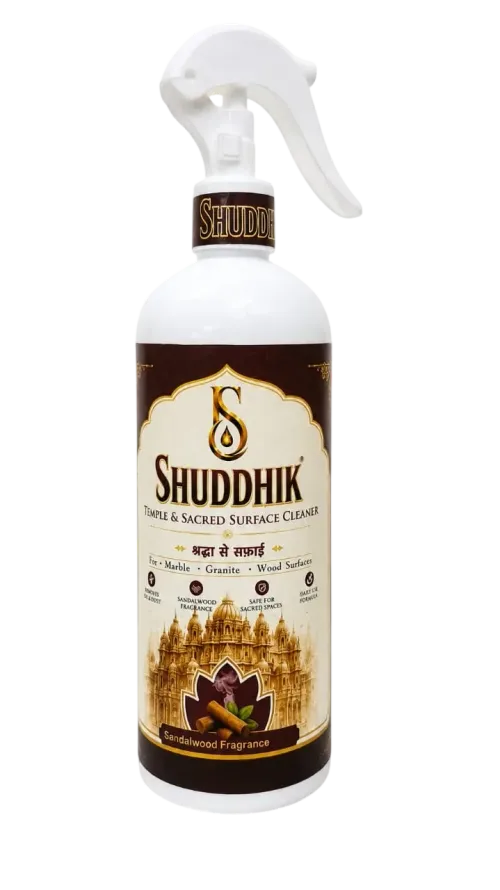 SHUDDHIK Temple & Sacred Surface Cleaner 500 ml