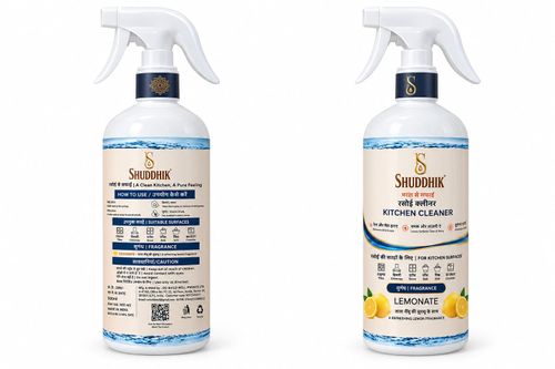 SHUDDHIK Kitchen Cleaner Spray