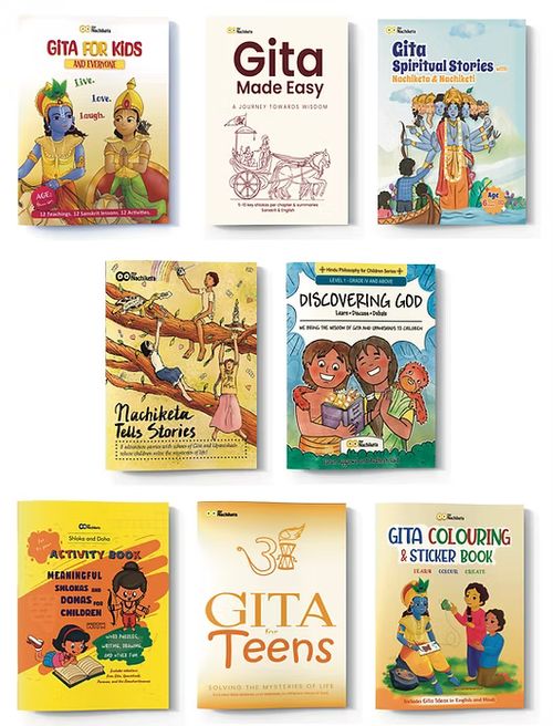 Gita English Family Pack