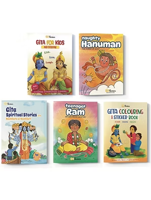 Gita Explorer Pack (6-8 yrs)