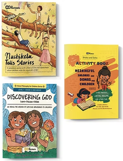 Gita Spiritual Bookset (9-12 yrs)