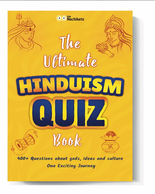 The Ultimate Hinduism Quiz Book