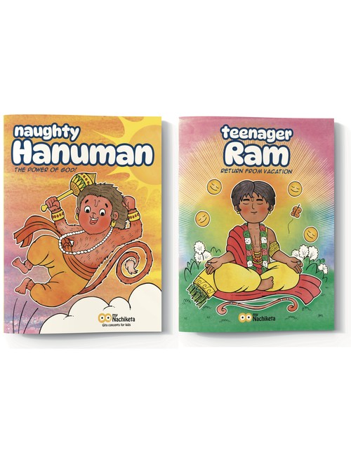 Natkhat Hanuman & Tapasvi Ram