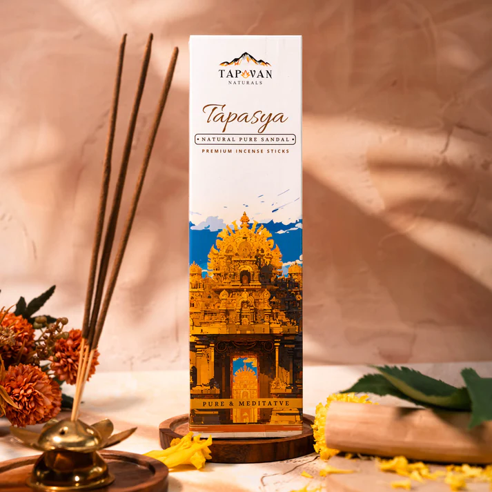 Sandalwood Incense Sticks | Agarbatti - Tapasya product image
