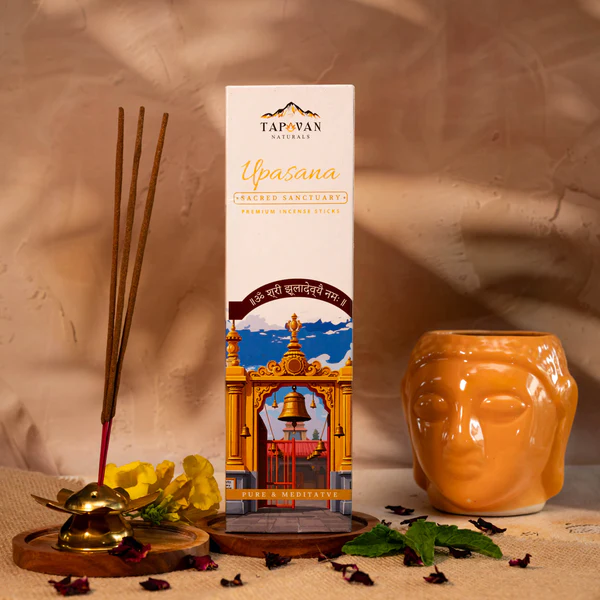 Sanctuary Musk Incense Sticks - Upasana product image