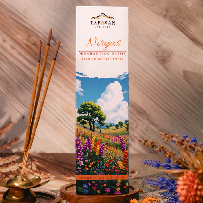 Oasis Flora Incense Sticks - Niryas product image
