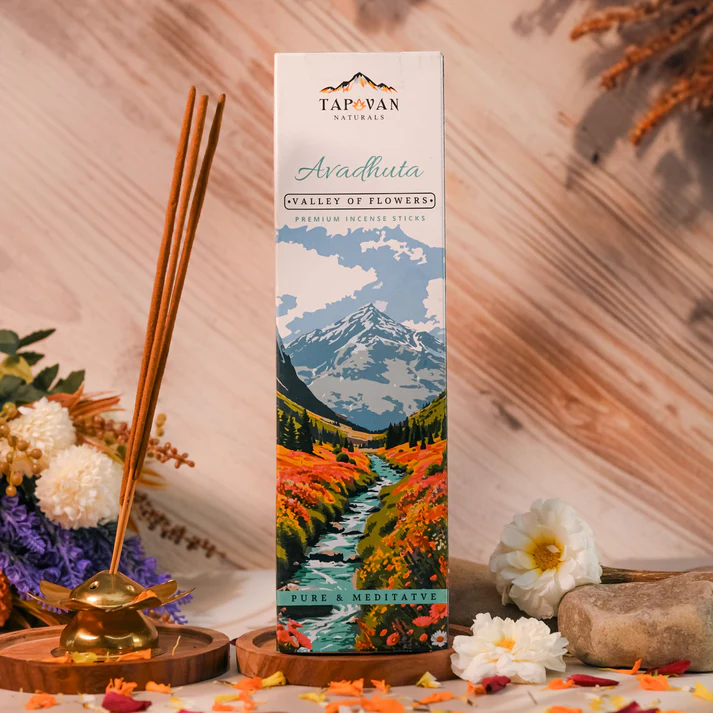 Valley Of Flowers Incense Sticks - Avadhuta product image