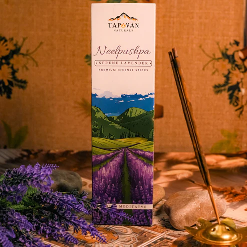 Lavender Incense Sticks | Agarbatti - Neelpushpa product image