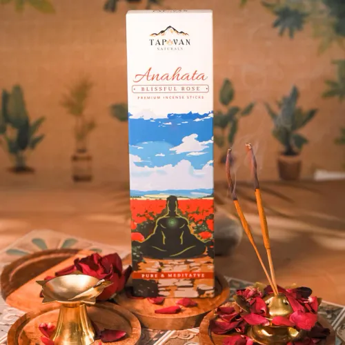 Rose Incense Sticks | Agarbatti - Anahata