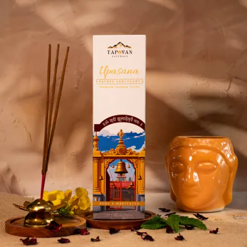 Sanctuary Musk Incense Sticks - Upasana