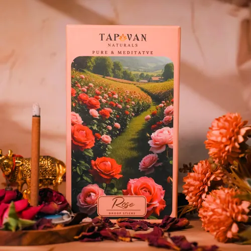 Rose Dhoop Sticks - Bambooless