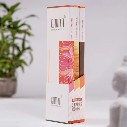 Saffron Symphony ( Pack of 6 )