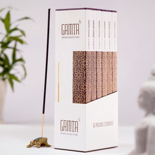 Gamta Miracle Majmua Incense Sticks – 6 Pack Combo