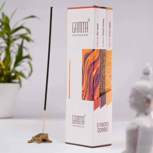 Divine Aromas Trio Fragrances: Experience Serene Bliss with Sacred Scents