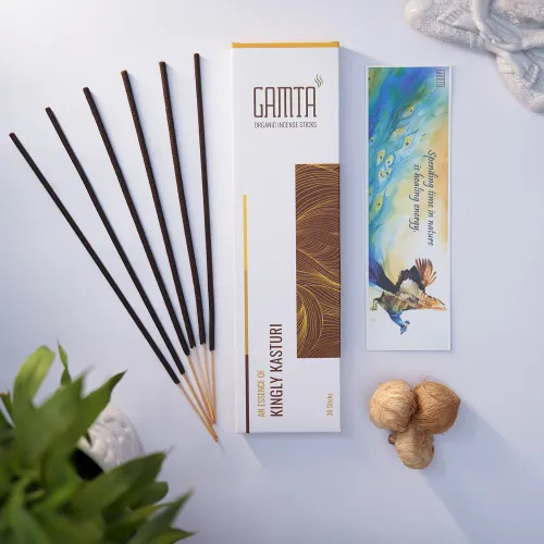 Transform Your Space with Kingly Kasturi Incense Sticks ( Pack of 5 )