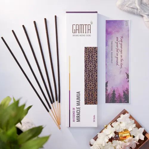 Miracle Majmua Incense Sticks - Transform Your Space with Nature's Harmony ( Pack of 5 )