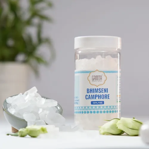 Bhimseni Camphor for Purity: Elevate Your Spiritual Experience