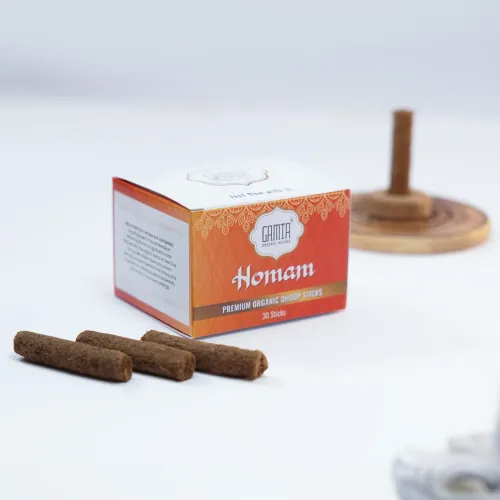 Homam Dhoop Sticks - Elevate Your Sacred Rituals with Pure Spiritual Essence