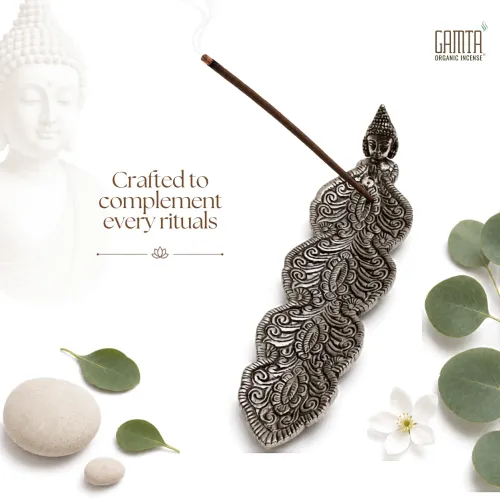 Serene Buddha Incense Stick Holder: Elevate Your Space with Peace and Elegance