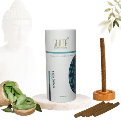 Healing Heena Panchagavya Dhoop Sticks - Elevate Your Spiritual Practices Naturally