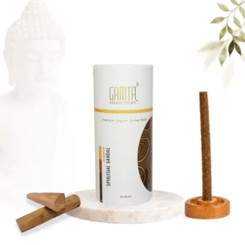 Elevate Your Spirit with Spiritual Sandal Panchagavya Dhoop Sticks