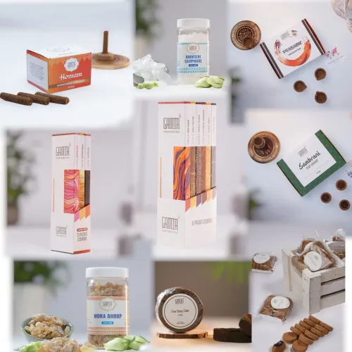Gamta Shuddhi Ritual Kit: Your Complete Organic Pooja & Home Purification Solution
