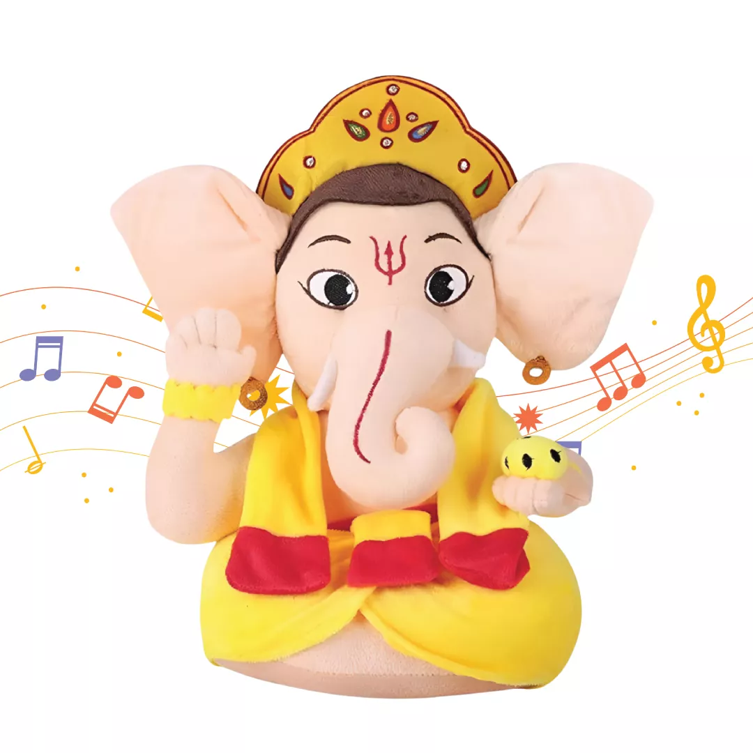 Mantra Chanting Baby Ganesha product image