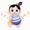 Mantra Chanting Baby Krishna (Small, 25cm) thumbnail 1