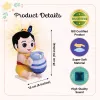 Mantra Chanting Baby Krishna (Small, 25cm) thumbnail 3