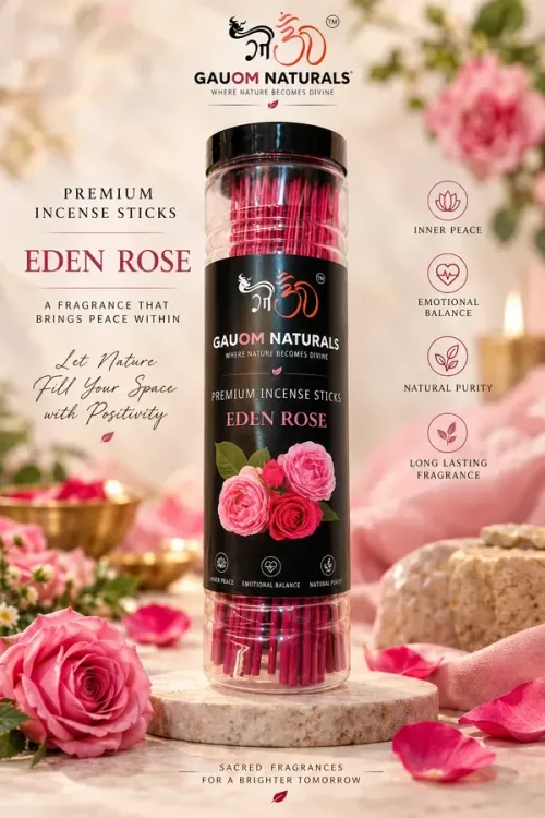 Eden Rose Premium Incense Sticks