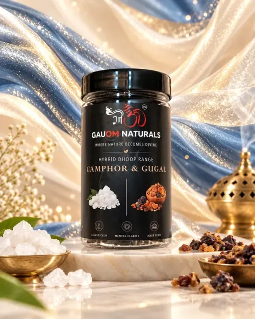 Hybrid Fragrance Range Camphor And Gugal Hybrid Dhoop Sticks