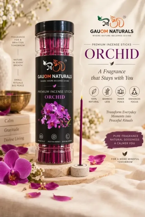 Orchid Fragrance Incense Sticks