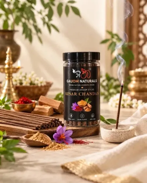 Kesar Chandan Premium Dhoop Sticks
