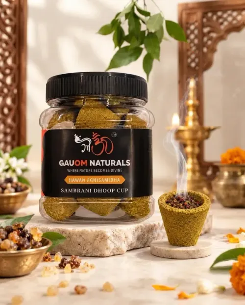 Hawan Agnisamidha Sambrani Dhoop Cups