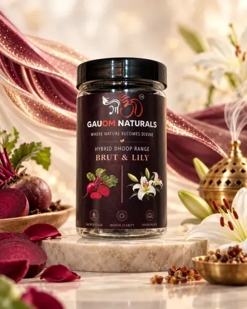 Hybrid Fragrance Range Brut and Lily Dhoop Cones