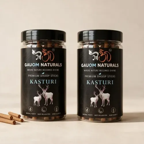 Kasturi Natural Premium Dhoop Sticks (Pack of 2)