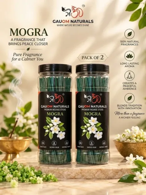 Mogra Fragrance Incense Sticks (Pack of 2)