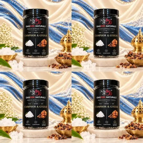 Camphor and Gugal Hybrid Dhoop Sticks Pack of 4