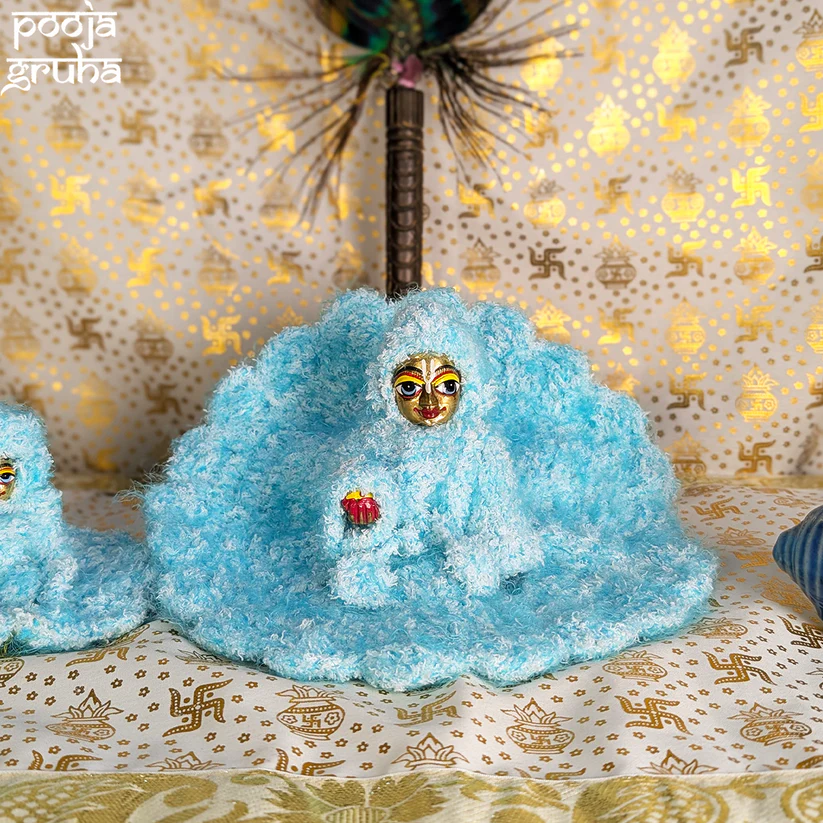 Himkanth Laddu Gopal Woolen Dress Set product image