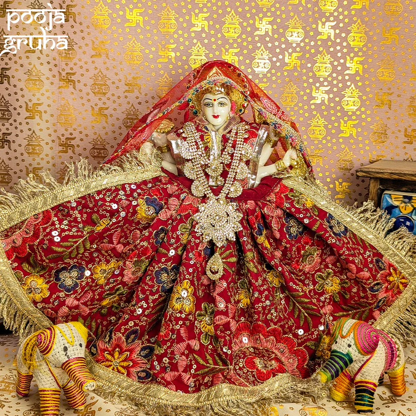 RaktaPushpa Mata Rani Lehenga Set product image