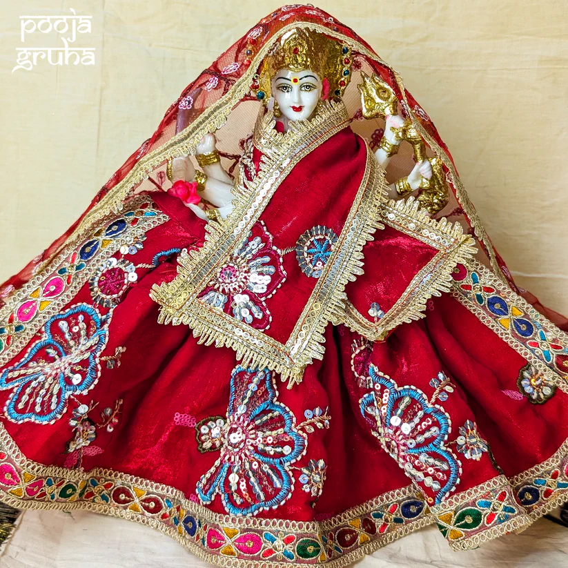 Shringarini Mata Rani Lehenga Set product image