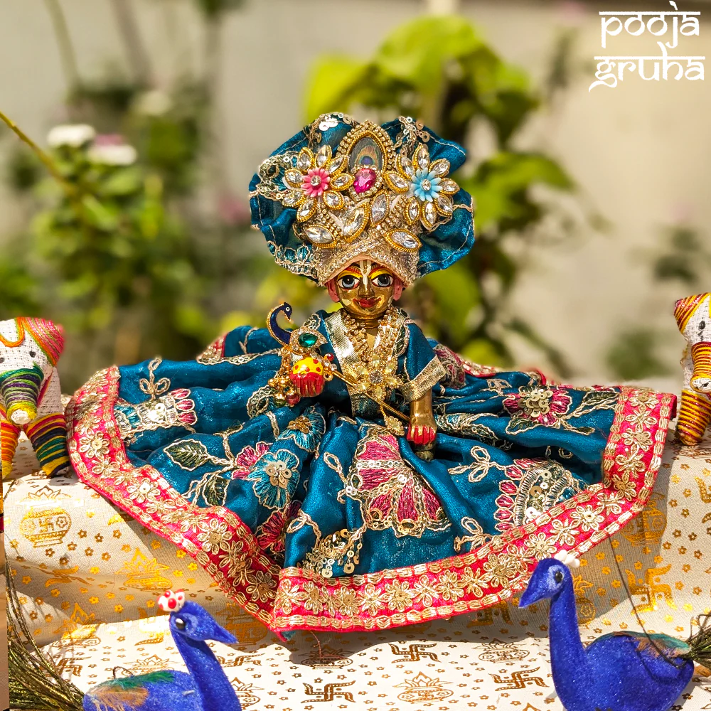 Morvan Shringar Laddu Gopal Dress product image