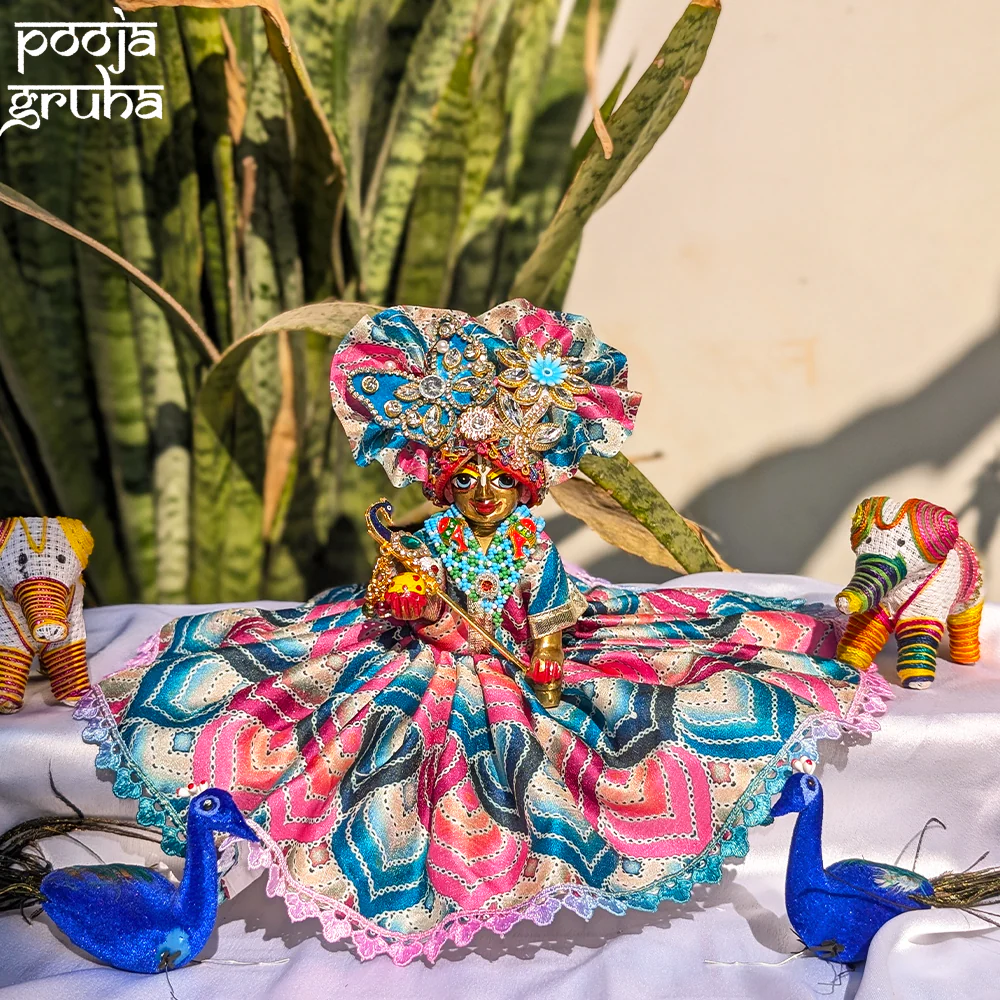 Neel Madhav Rangotsav Radha Rani/ Laddu Gopal Dress product image