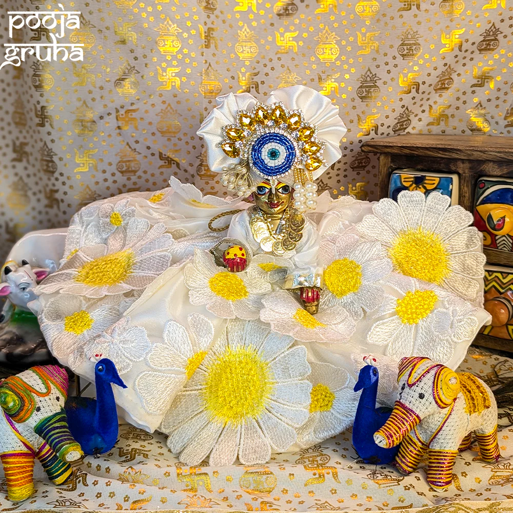 Ras Pushpa Radha Rani / Laddu Gopal Dress Set product image